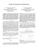 Laboratorio 1 electronica 1