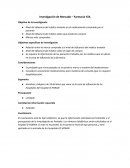 Investigación de Mercado – Farmacia YZA