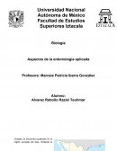 Biología Aspectos de la entomología aplicada