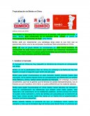 Tropicalización de Bimbo en China