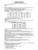 Presupuesto Operativo empresa ART MUEBLES SA,