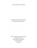 TEORIA GENERAL DE SISTEMAS