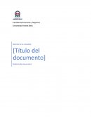 Cuantificación de la demanda. Metodología TAM, SAM, SOM