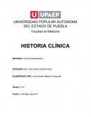 HISTORIA CLÍNICA