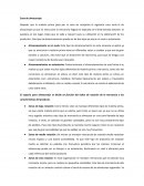 Zona de almacenaje y zona de pedido