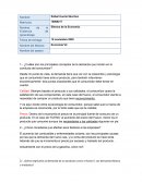 Efecos de la Economia