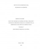 Avance paper impacto contaminacion en sectores economicos