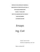 Ensayo Ing. Civil