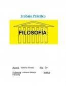 Trabajo Práctico de Filosofía 6to año (sociales)