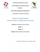 Ensayo: Los desafíos actuales de ser docente