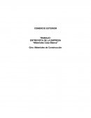 Comercio “Materiales Casa Blanca”