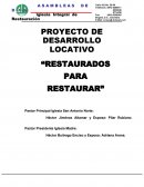 Proyecto Templo Iglesia Integral de Restauracion