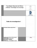 El desempleo en Durango durante los últimos años (2016-2020)