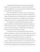 EL APRENDER A SER EN EL CONTEXTO DE LA PERSPECTIVA HUMANITARIA