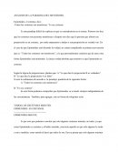 Análisis de la paradoja del mentiroso