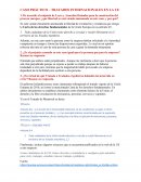 CASO PRÁCTICO – TRATADOS INTERNACIONALES EN LA UE