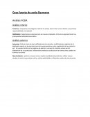 Caso fuente de soda Germano Análisis FODA