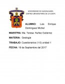 PROBLEMARIO GEOLOGIA