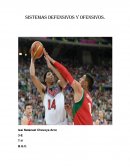 Sistemas defensivos y ofensivos en basquetbol