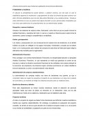 Cursos de la carrera que involucra la aplicación de la toma de decisiones