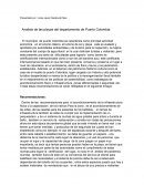 Analisis de las playas del departamento de Puerto Colombia