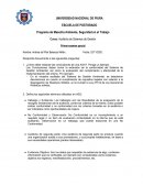 Examen de Sistema de gestión ambiental