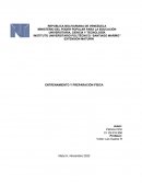 Entrenamiento y preparación física