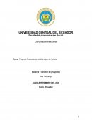 Proyecto Transmedia del Municipio de Pelileo