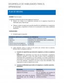 DESARROLLO DE HABILIDADES PARA EL APRENDIZAJE. CONTABILIDAD GENERAL