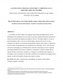 LA INNOVACIÓN, ESTRATEGIA SOSTENIBLE Y COMPETITIVA EN LA INDUSTRIA AÉREA DE COLOMBIA