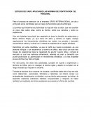 ESTUDIO DE CASO: APLICANDO LAS NORMAS DE CONTRTACION DE PERSONAL