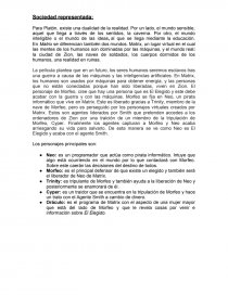 Análisis Matrix. Página 1