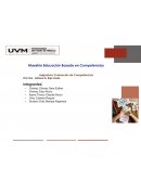 Evidencias e instrumentos de evaluación de los componentes cognoscitivos, procedimentales y actitudinales de una competencia