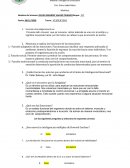 Examen inteligencia emocional
