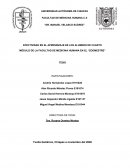 MÓDULO DE LA FACULTAD DE MEDICINA HUMANA EN EL “ZOOMESTRE”