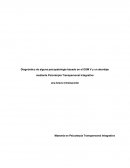 Diagnóstico de alguna psicopatología basado en el DSM V y un abordaje mediante Psicoterpia Transpersonal Integrativa