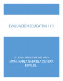 TIPOS DE EVALUACIÓN EDUCATIVA SEGÚN SU FINALIDAD O FUNCIÓN