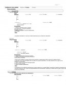 Plan de mantenimiento: turbina de gas