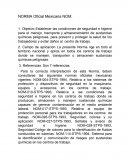 Normas NOM