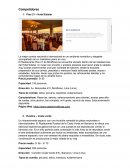 Evaluacion de un proyecto de restaurante