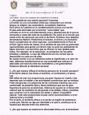 DERECHOS HUMANOS. ESTADO PERUANO