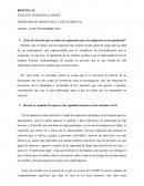 ¿Está de acuerdo que se emita un reglamento para investigación en una pandemia?