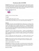 Oración para niños 12 años