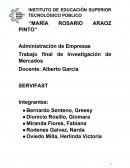 Administración de Empresas Trabajo final de Investigación de Mercados