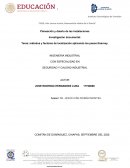 Métodos y factores de localización aplicando los pasos Kearney