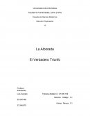 Analasis de la Alborada