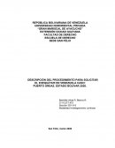 PROCEDIMIENTO DE EXEQUÁTUR EN VENEZUELA