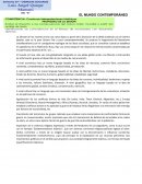 CONFLICTOS EN EL MUNDO CONTEMPORÁNEO