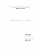 LA UNIVERSIDAD POLITECNICA COMO NUEVO TEJIDO INSTITUCIONAL DE LA EDUCACION SUPERIOR