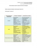 Lenguaje y procesos de escritura para la investigación